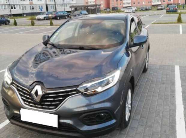 Renault Kadjar I  Рестайлинг, 2020, пробег 175000 км