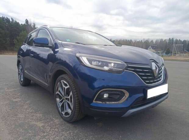 Renault Kadjar I  Рестайлинг, 2020, пробег 176000 км