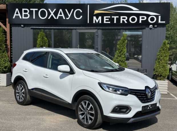 Renault Kadjar I  Рестайлинг, 2020, пробег 176000 км