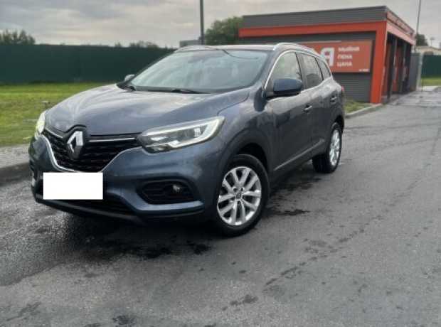 Renault Kadjar I  Рестайлинг, 2020, пробег 176000 км
