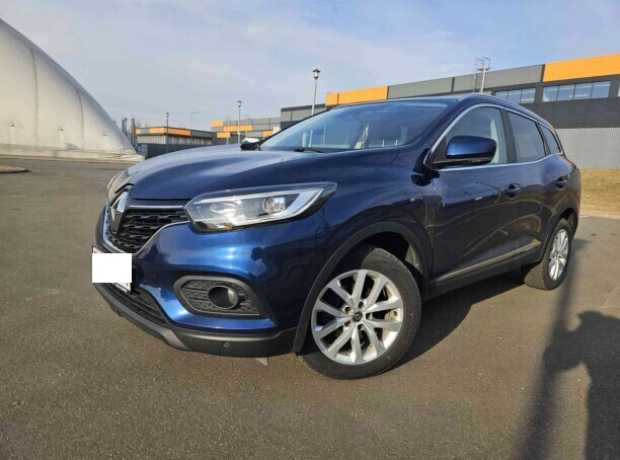Renault Kadjar I  Рестайлинг, 2020, пробег 178000 км