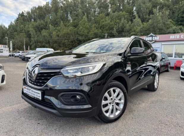 Renault Kadjar I  Рестайлинг, 2020, пробег 180000 км