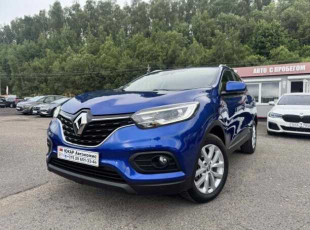 Renault Kadjar I  Рестайлинг, 2020, пробег 182000 км