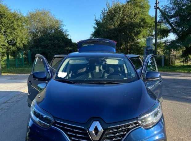 Renault Kadjar I  Рестайлинг, 2020, пробег 182500 км