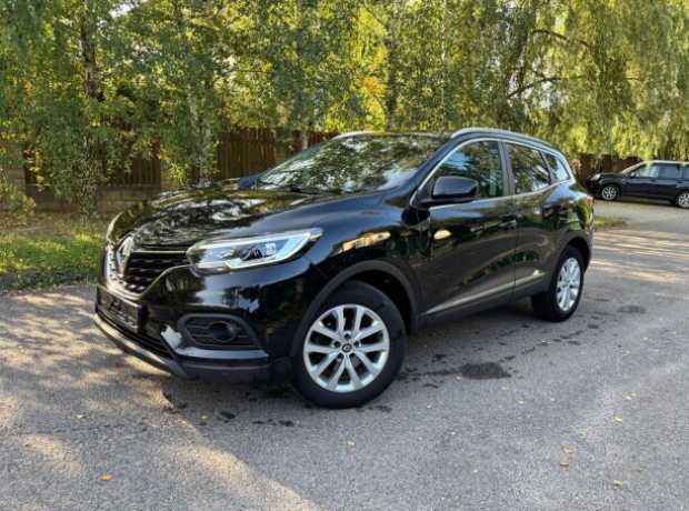 Renault Kadjar I  Рестайлинг, 2020, пробег 185000 км