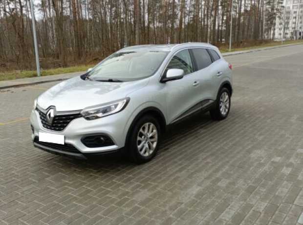 Renault Kadjar I  Рестайлинг, 2020, пробег 185000 км