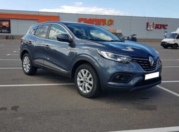 Renault Kadjar I  Рестайлинг, 2020, пробег 186000 км