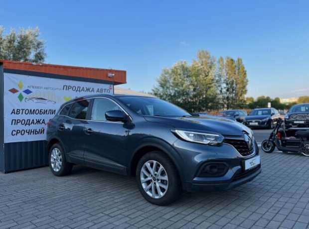 Renault Kadjar I  Рестайлинг, 2020, пробег 187000 км