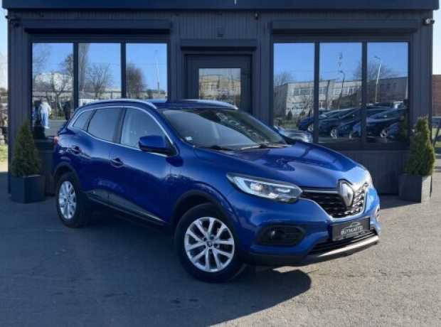 Renault Kadjar I  Рестайлинг, 2020, пробег 187000 км
