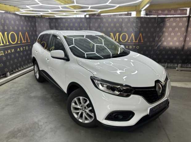 Renault Kadjar I Рестайлинг, 2020, пробег 188040 км Renault Kadjar I Рестайлинг, 2020, пробег 188040 км