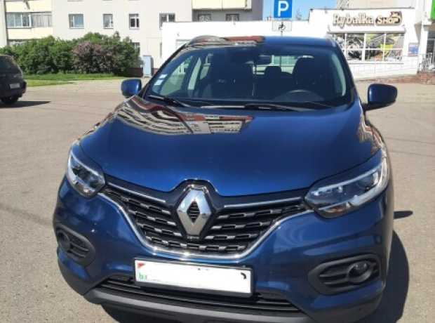 Renault Kadjar I  Рестайлинг, 2020, пробег 188500 км