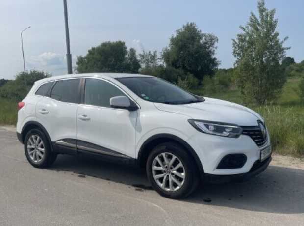 Renault Kadjar I  Рестайлинг, 2020, пробег 189754 км