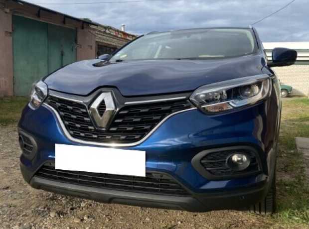Renault Kadjar I  Рестайлинг, 2020, пробег 190000 км