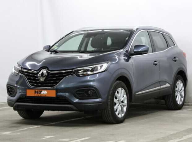 Renault Kadjar I  Рестайлинг, 2020, пробег 194773 км