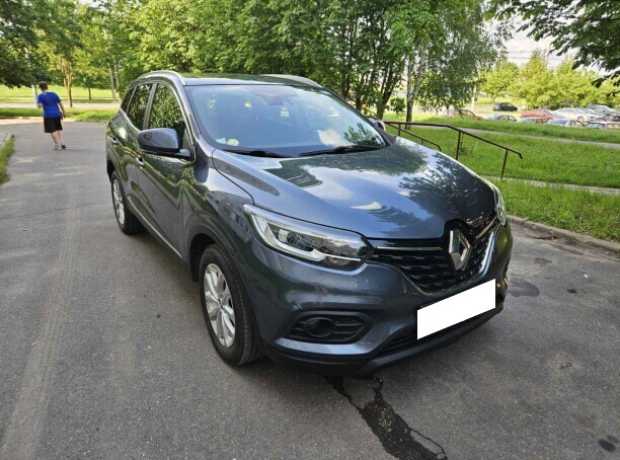 Renault Kadjar I  Рестайлинг, 2020, пробег 195593 км