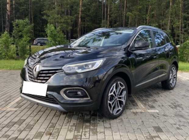 Renault Kadjar I  Рестайлинг, 2020, пробег 196000 км