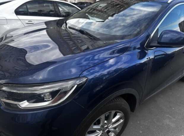 Renault Kadjar I  Рестайлинг, 2020, пробег 200000 км