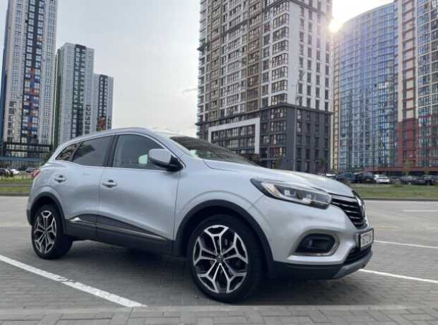Renault Kadjar I  Рестайлинг, 2020, пробег 201000 км