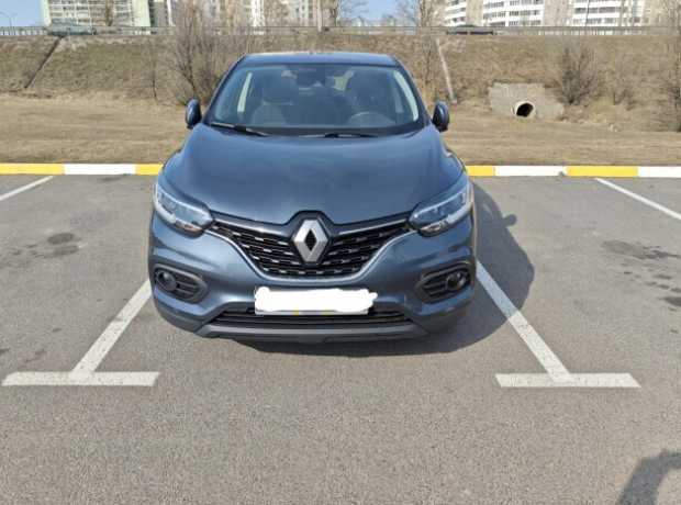 Renault Kadjar I  Рестайлинг, 2020, пробег 203000 км