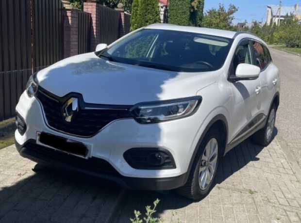 Renault Kadjar I  Рестайлинг, 2020, пробег 229000 км
