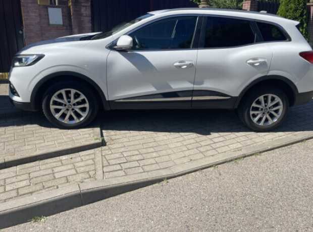 Renault Kadjar I  Рестайлинг, 2020, пробег 229000 км