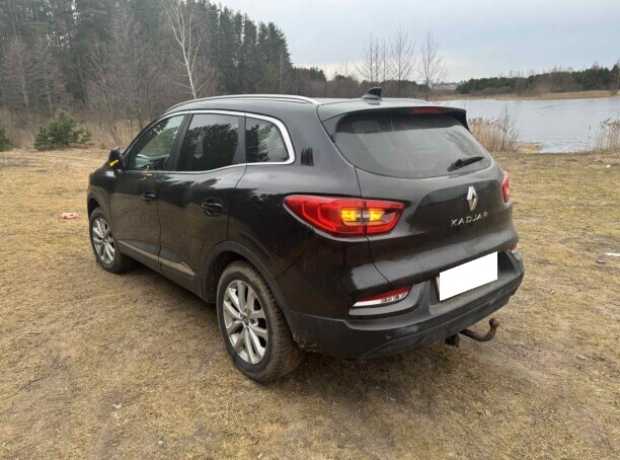 Renault Kadjar I  Рестайлинг, 2020, пробег 242000 км
