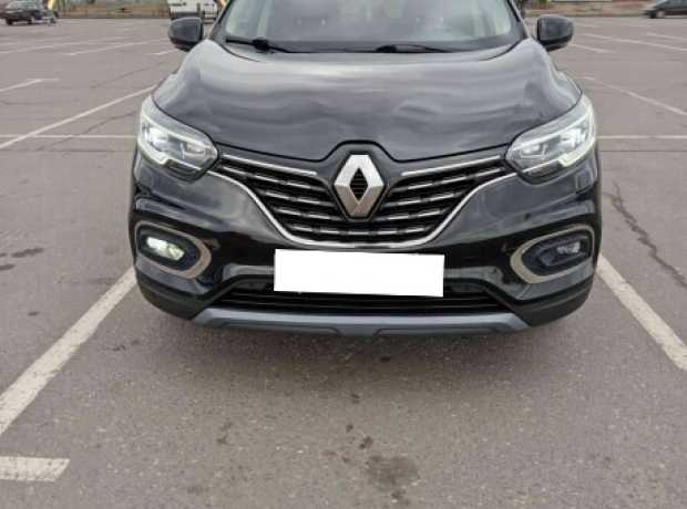 Renault Kadjar I  Рестайлинг, 2020, пробег 89000 км