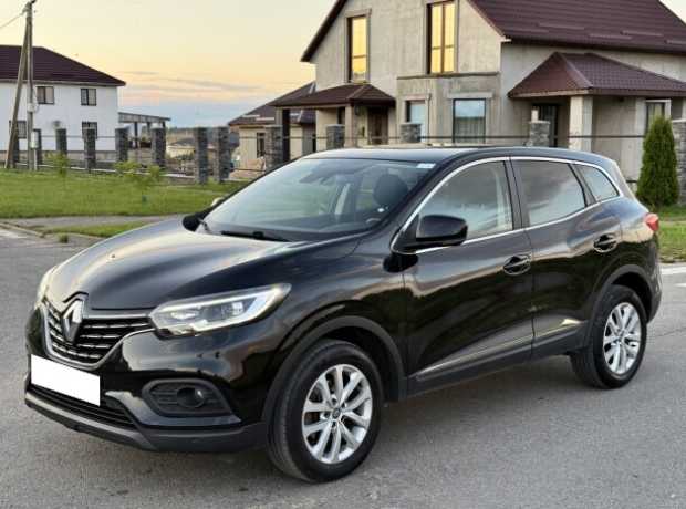 Renault Kadjar I Рестайлинг, 2020, пробег 94000 км Renault Kadjar I Рестайлинг, 2020, пробег 94000 км
