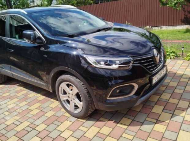 Renault Kadjar I  Рестайлинг, 2020, пробег 98000 км