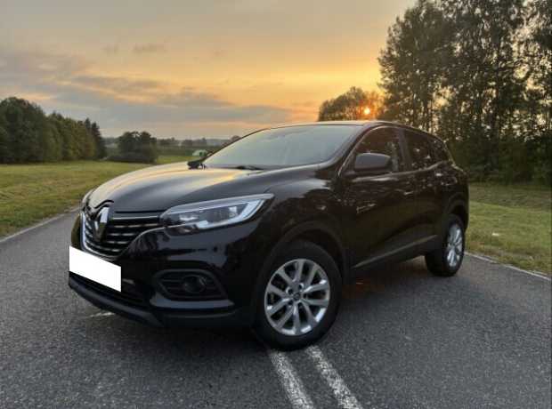 Renault Kadjar I  Рестайлинг, 2021, пробег 119000 км