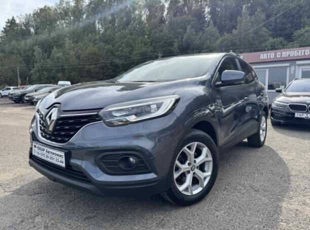 Renault Kadjar I  Рестайлинг, 2021, пробег 127000 км