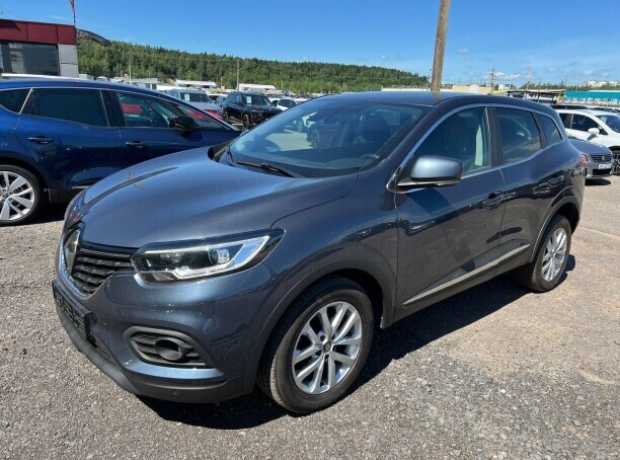 Renault Kadjar I  Рестайлинг, 2021, пробег 127000 км
