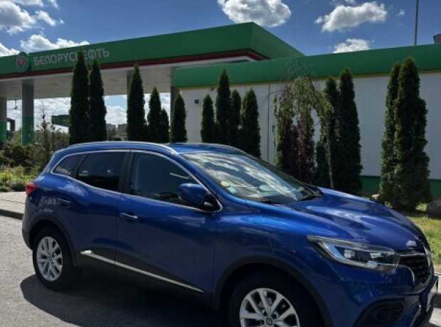 Renault Kadjar I  Рестайлинг, 2021, пробег 130000 км