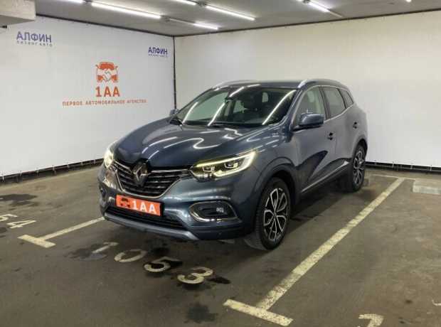 Renault Kadjar I  Рестайлинг, 2021, пробег 130000 км