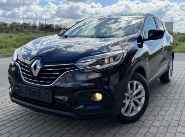 Renault Kadjar I  Рестайлинг, 2021, пробег 131000 км