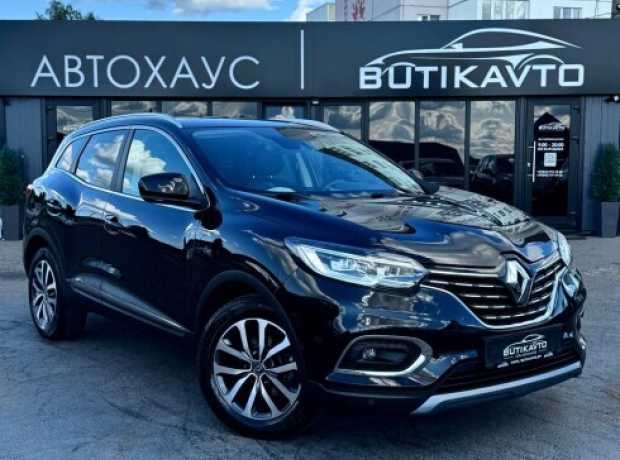 Renault Kadjar I  Рестайлинг, 2021, пробег 137800 км