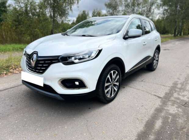 Renault Kadjar I  Рестайлинг, 2021, пробег 145000 км