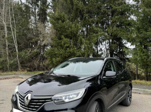 Renault Kadjar I  Рестайлинг, 2021, пробег 149000 км