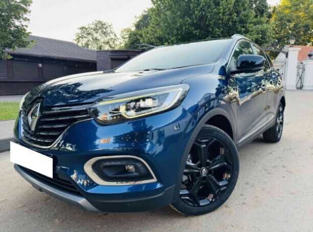 Renault Kadjar I  Рестайлинг, 2021, пробег 150000 км