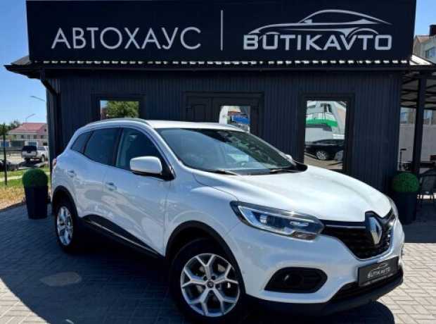 Renault Kadjar I  Рестайлинг, 2021, пробег 170000 км