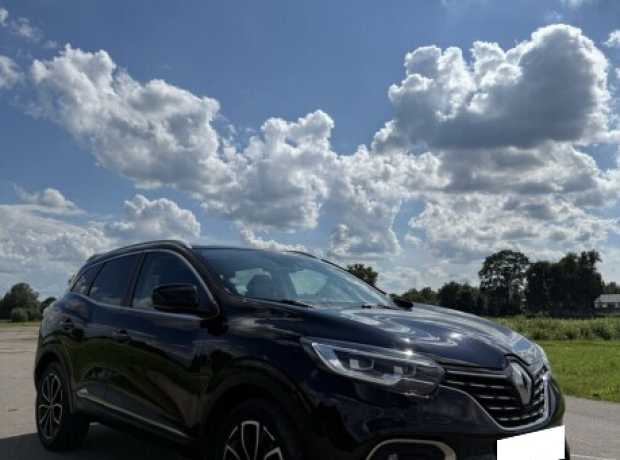 Renault Kadjar I  Рестайлинг, 2021, пробег 172000 км