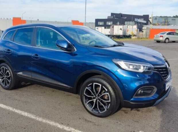 Renault Kadjar I  Рестайлинг, 2021, пробег 174000 км