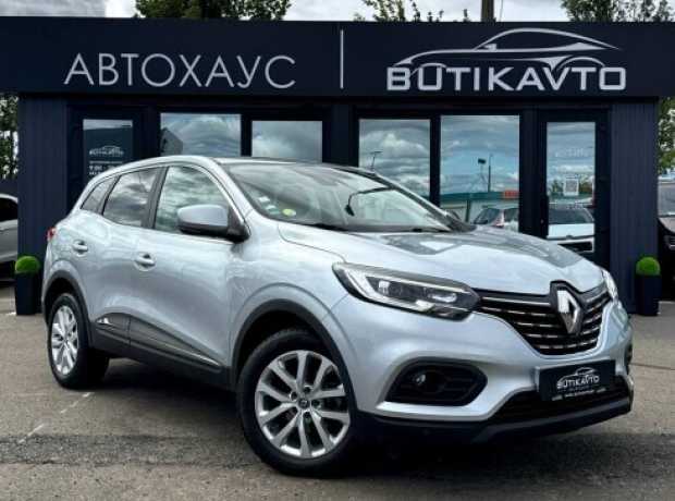 Renault Kadjar I  Рестайлинг, 2021, пробег 220400 км