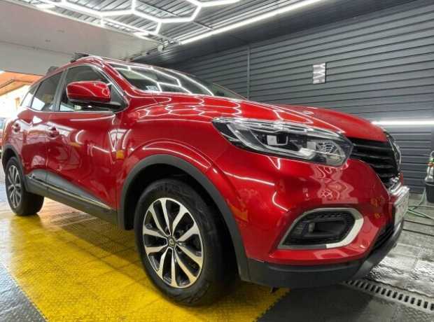 Renault Kadjar I  Рестайлинг, 2021, пробег 79000 км