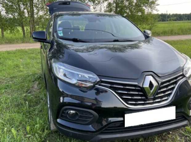 Renault Kadjar I  Рестайлинг, 2021, пробег 90000 км