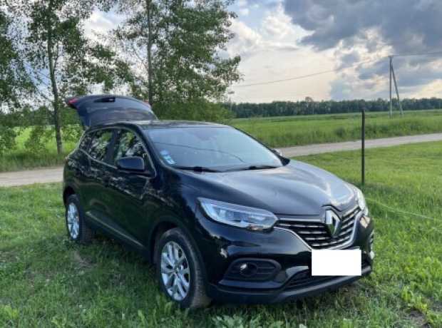Renault Kadjar I  Рестайлинг, 2021, пробег 90000 км