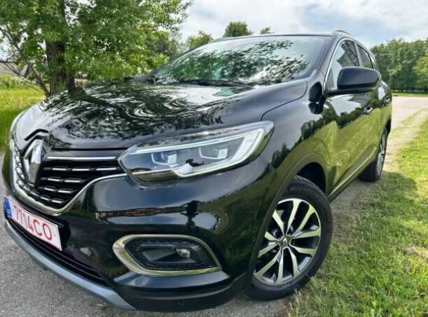 Renault Kadjar I  Рестайлинг, 2021, пробег 97500 км