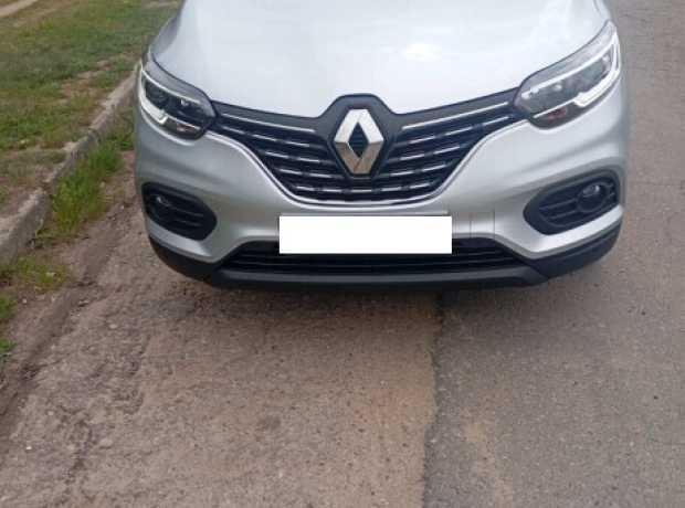 Renault Kadjar I  Рестайлинг, 2022, пробег 120000 км
