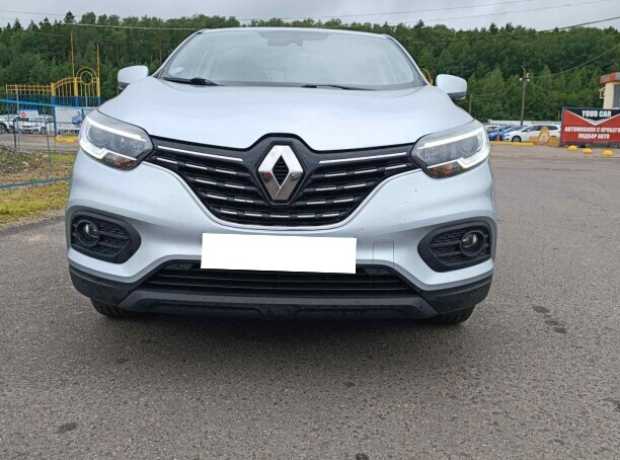 Renault Kadjar I  Рестайлинг, 2022, пробег 135000 км