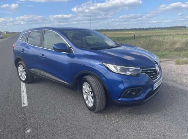 Renault Kadjar I  Рестайлинг, 2022, пробег 137000 км